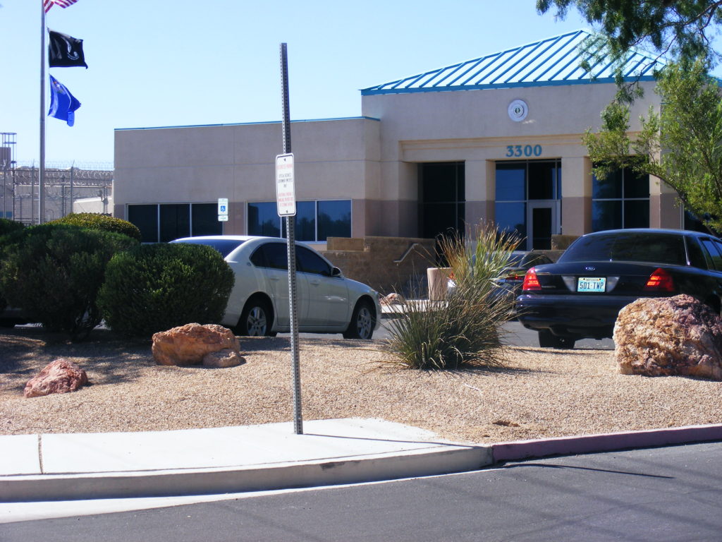 Las Vegas Detention Center Side View