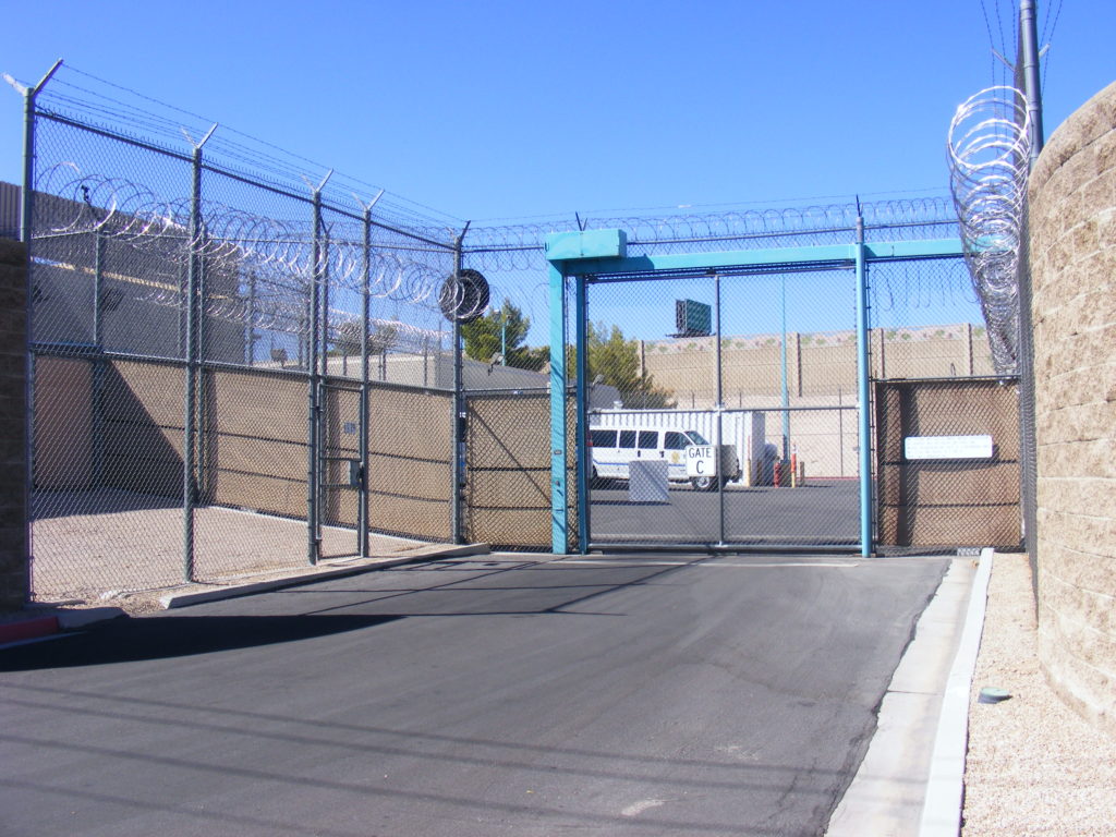 Las Vegas Detention Center - Entrance C 