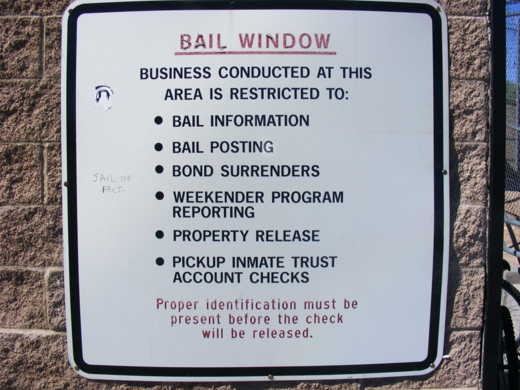 Las Vegas Detention Center - Bail Window Rules
