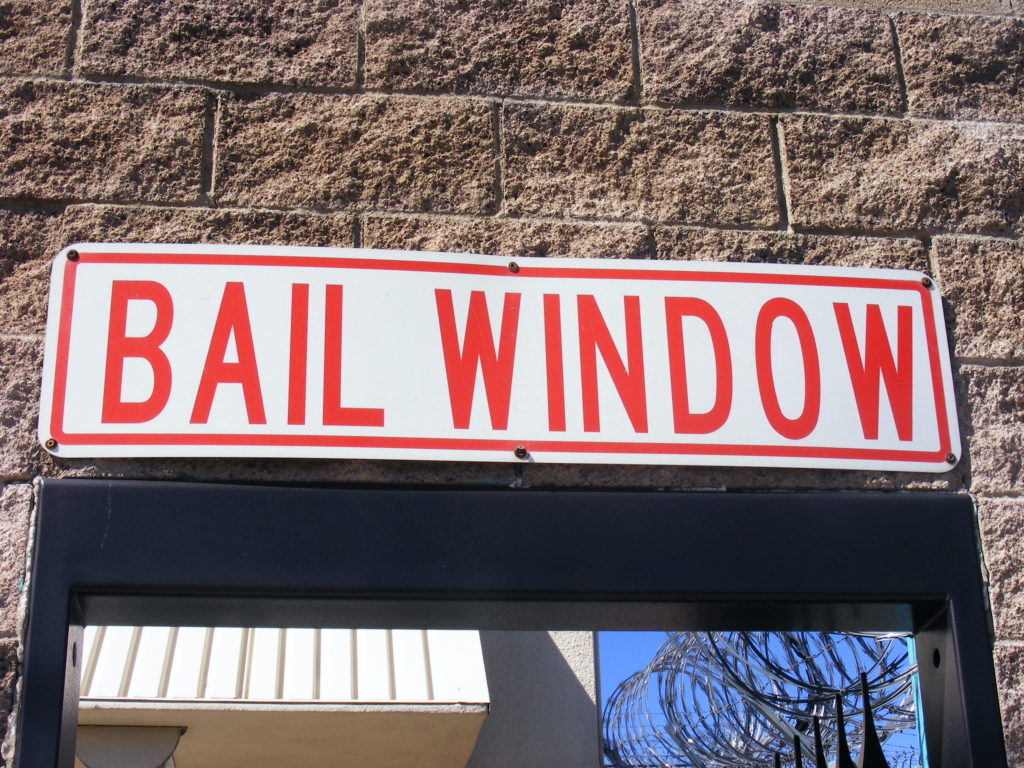 Las Vegas Detention Center - Bail Window 