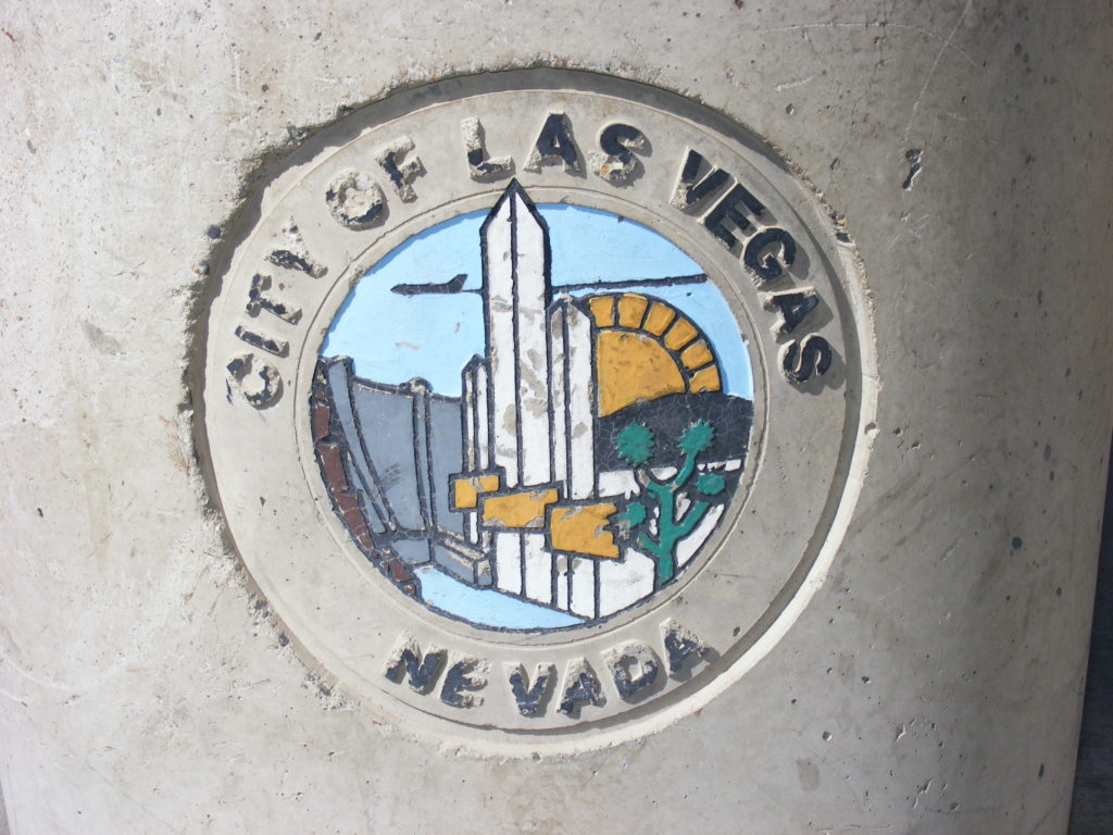 Las Vegas Detention Center - City of Las Vegas Logo