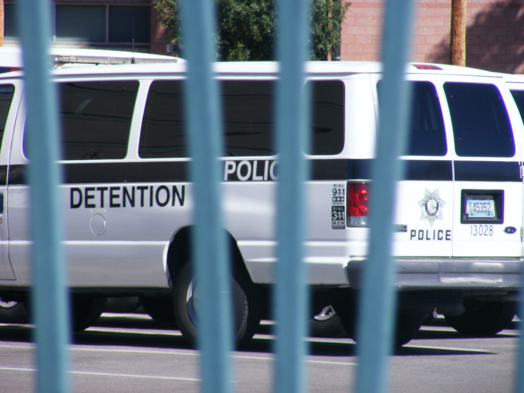 Las Vegas Detention Center Van 