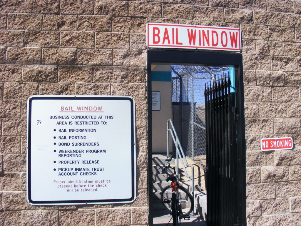 Las Vegas Detention Center - Bail Window